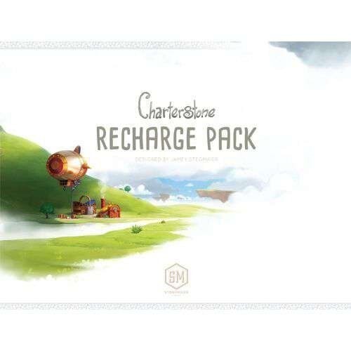 Charterstone Recharge Pack STM701 – Stonemaier Board Game – Second Campaign
