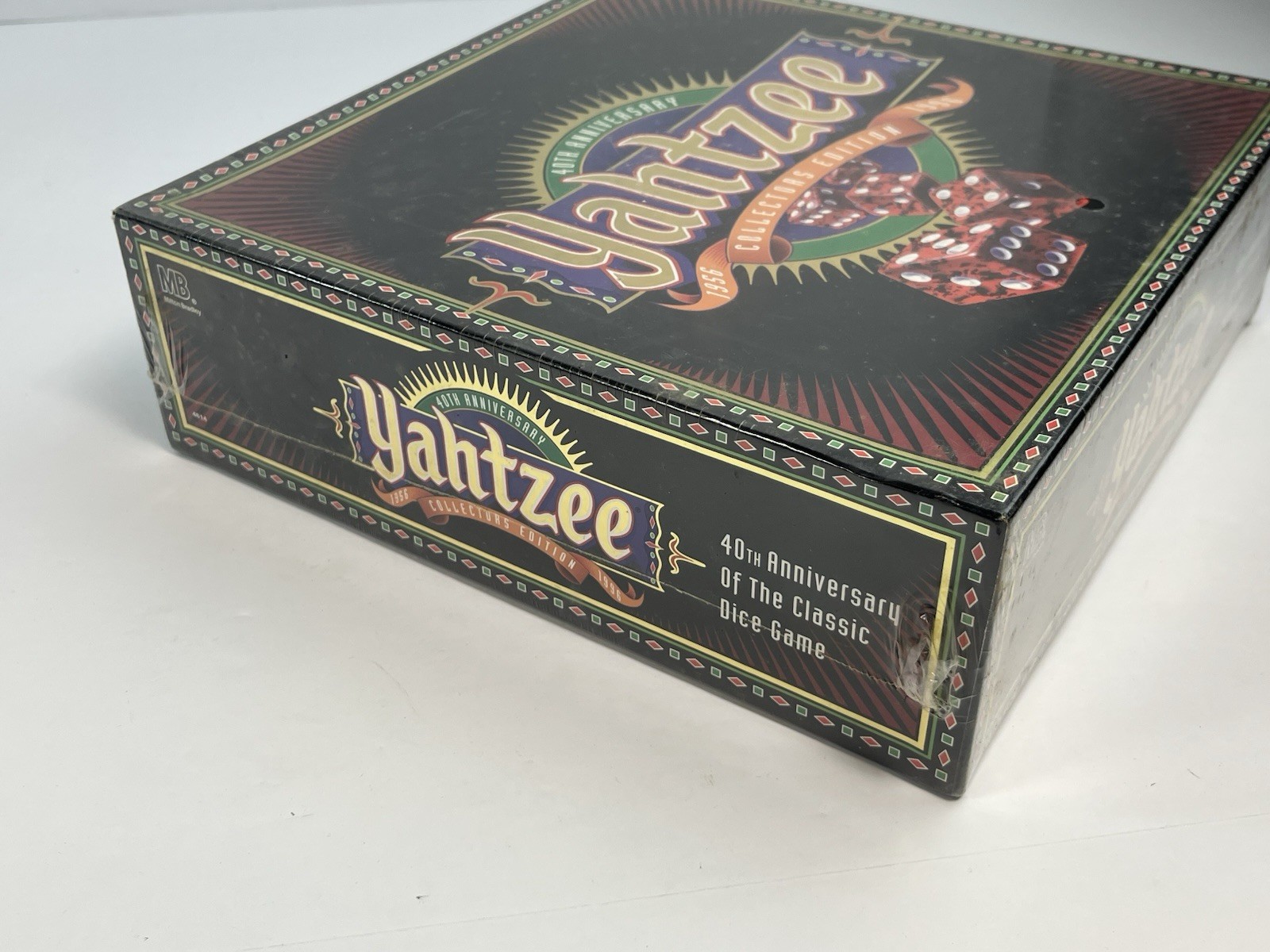 NEW Yahtzee 40th Anniversary Collector’s Edition Board Game Milton Bradley