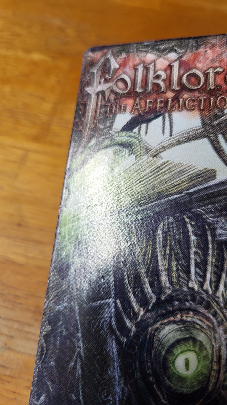 Folklore The Affliction Adventure Creation Kit, Story, & Bookmark