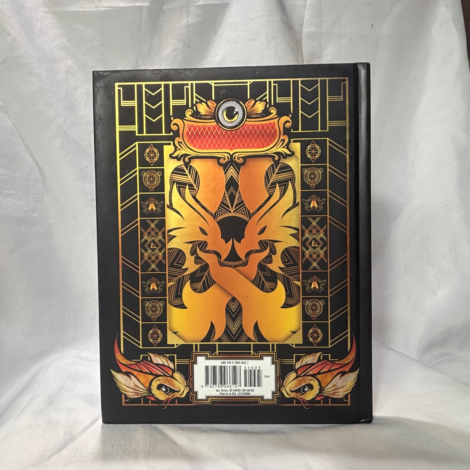 2017 XANATHAR’S GUIDE TO EVERYTHING Dungeons & Dragons Book 192 Pages