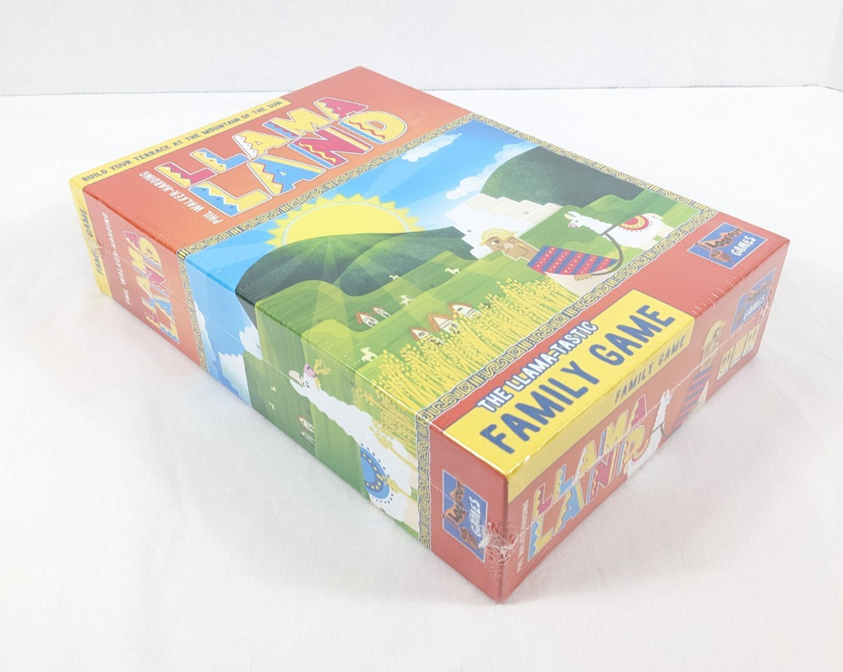 LLAMALAND Board Game Phil Walker-Harding NEW IN SHRINK Lookout Games 2021
