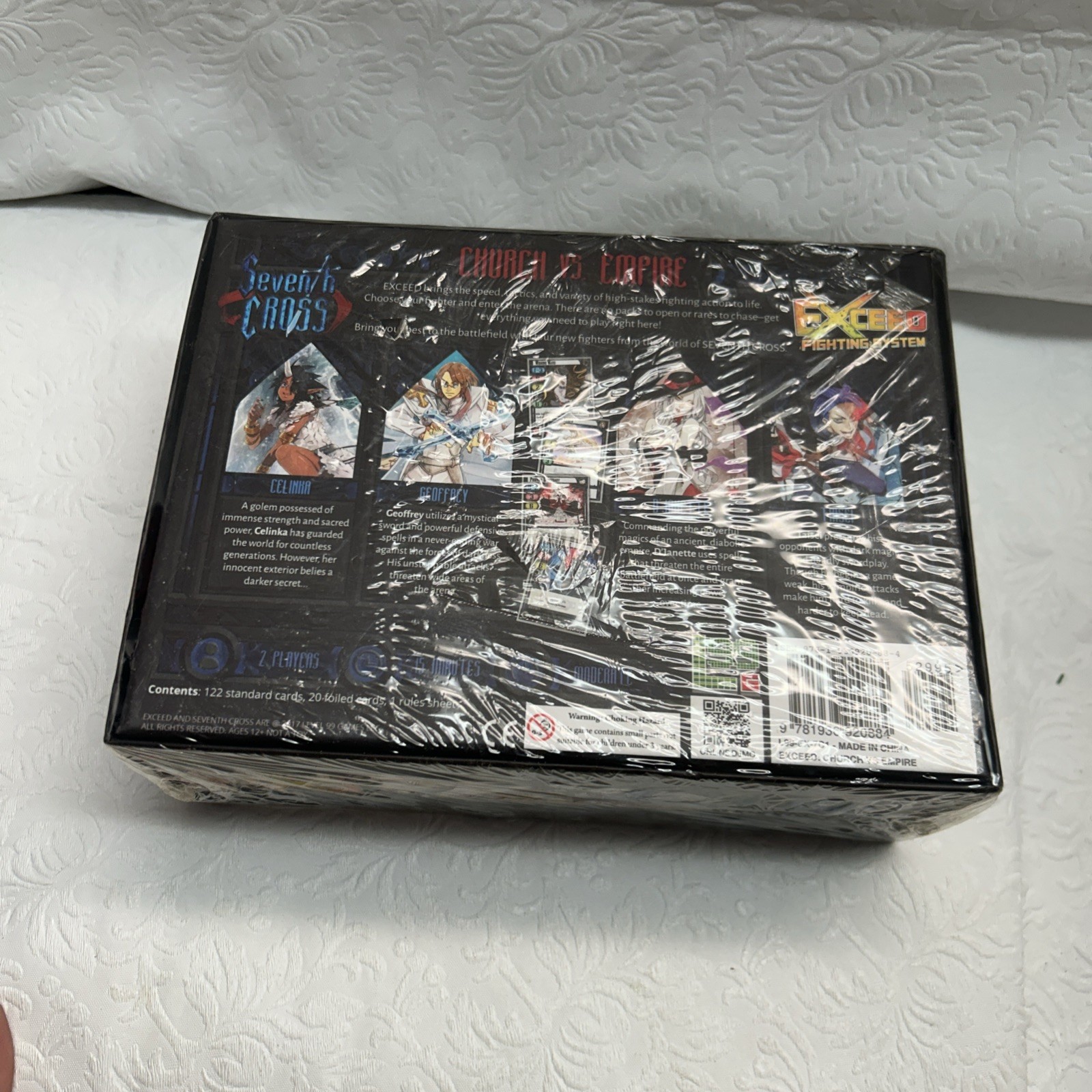 Level 99 Exceed Fighting System 7th Seventh Cross Sealed