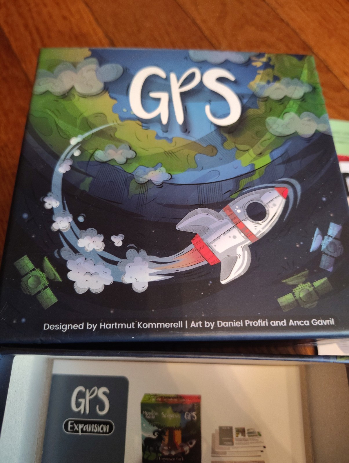 NEW GPS Board Game Complete With Instructions 2020 Tables 2-5 Players