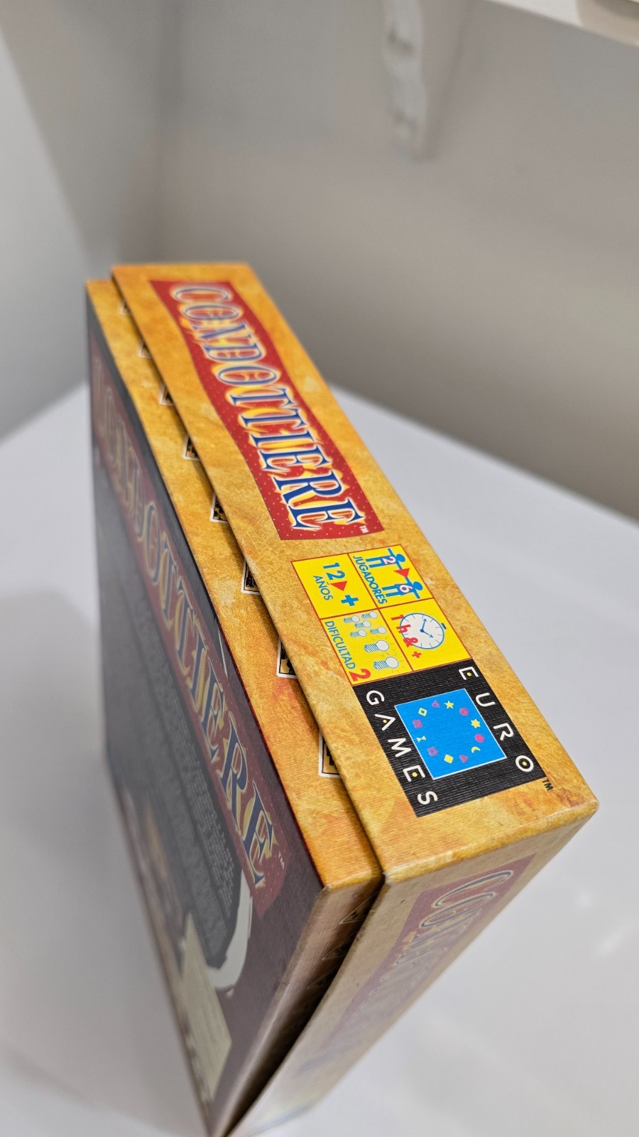 Condottiere Board Game Euro Games- Complete – Nice