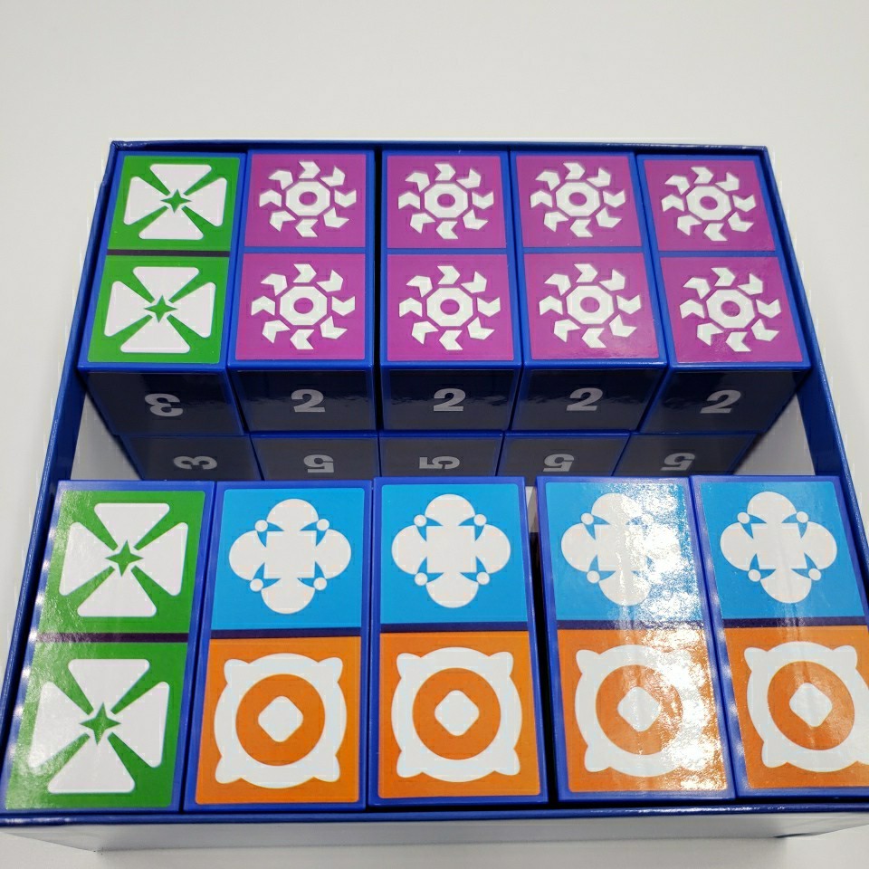 The Uzzle Family Block Puzzle Game for Children 4 and UP to Adult Educational