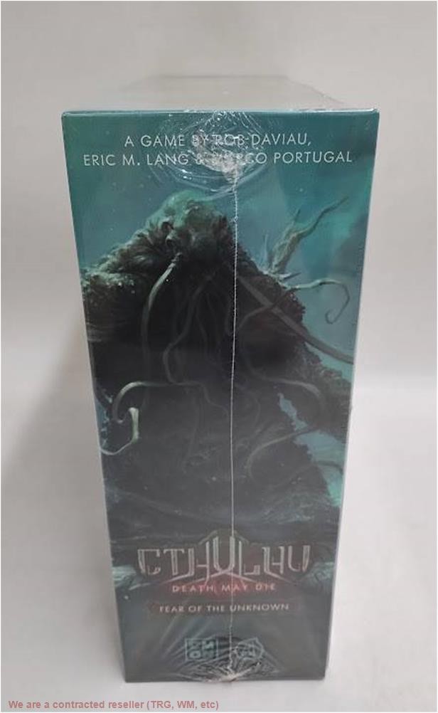 Cthulhu – Death May Die – Fear Of The Unknown SEE DETAILS