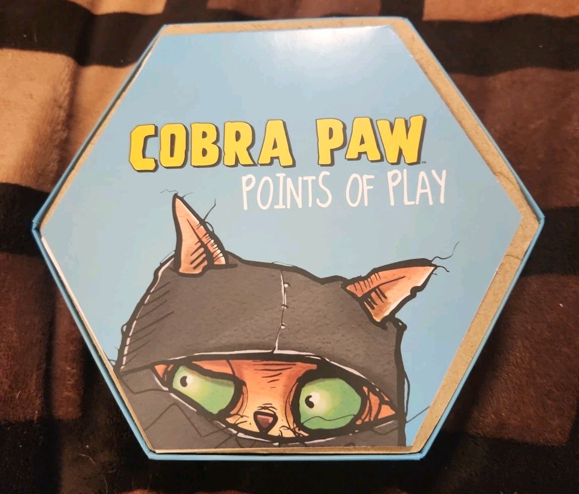 Cobra Paw Game Ninja Tile Stategy Game 100% Complete Great Condition