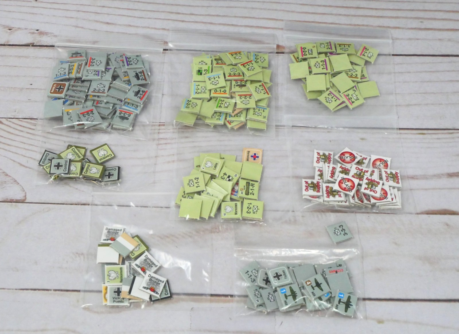 Revolution Games, Poland Defiant: The German Invasion September 1939, Punched