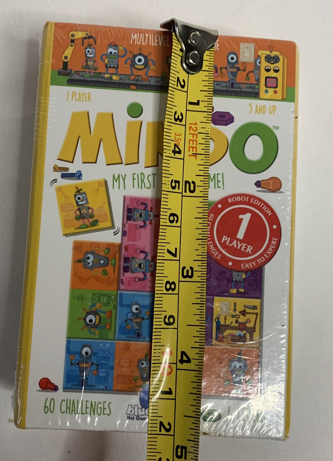Mindo Robot 1 Player Child Tile Matching Game Multi Level Age 5 And Up Kids