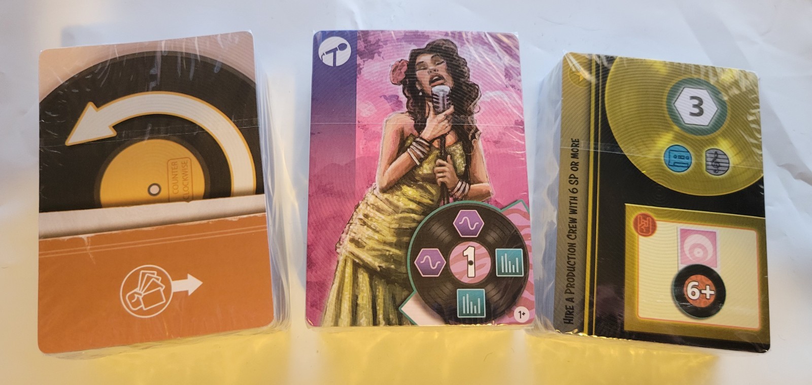 Draft and Write Records Board Game – Replacement Cards – New & Sealed