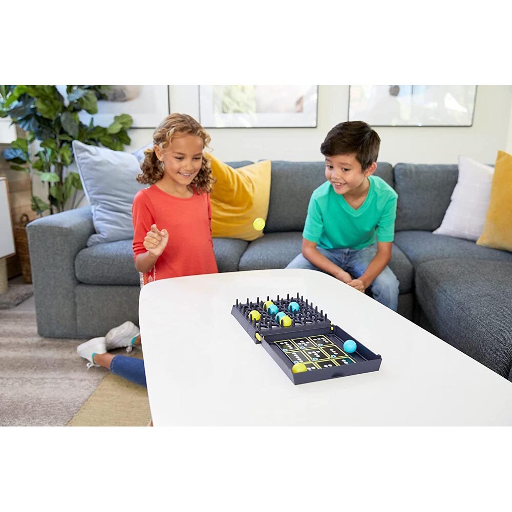 Mattel Games Travel Bounce-Off, Portable Kids Game for 5 Year Olds and Up, Mu…