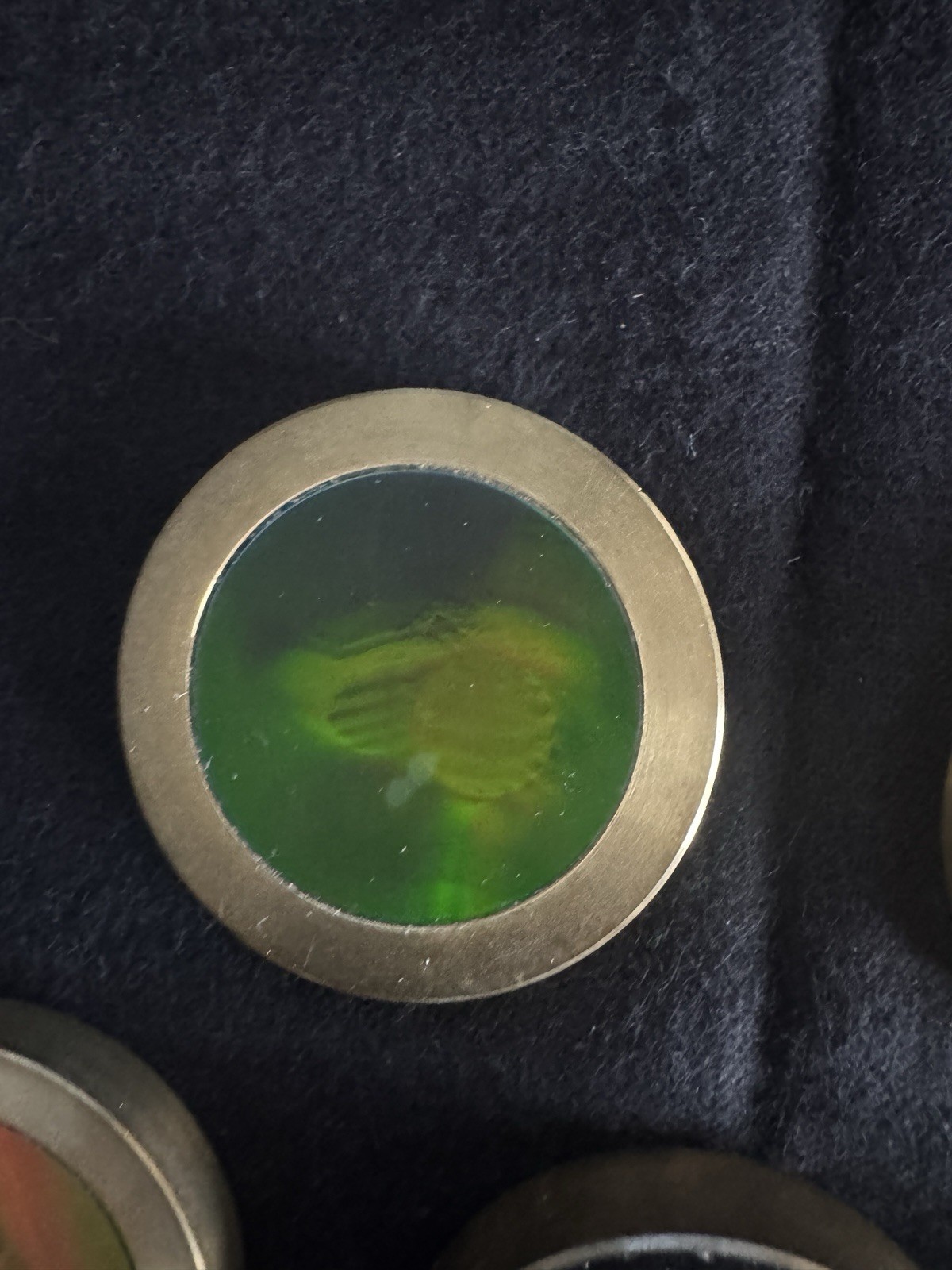 6 Hologram Brass Slammers With Images, 1990’s Games