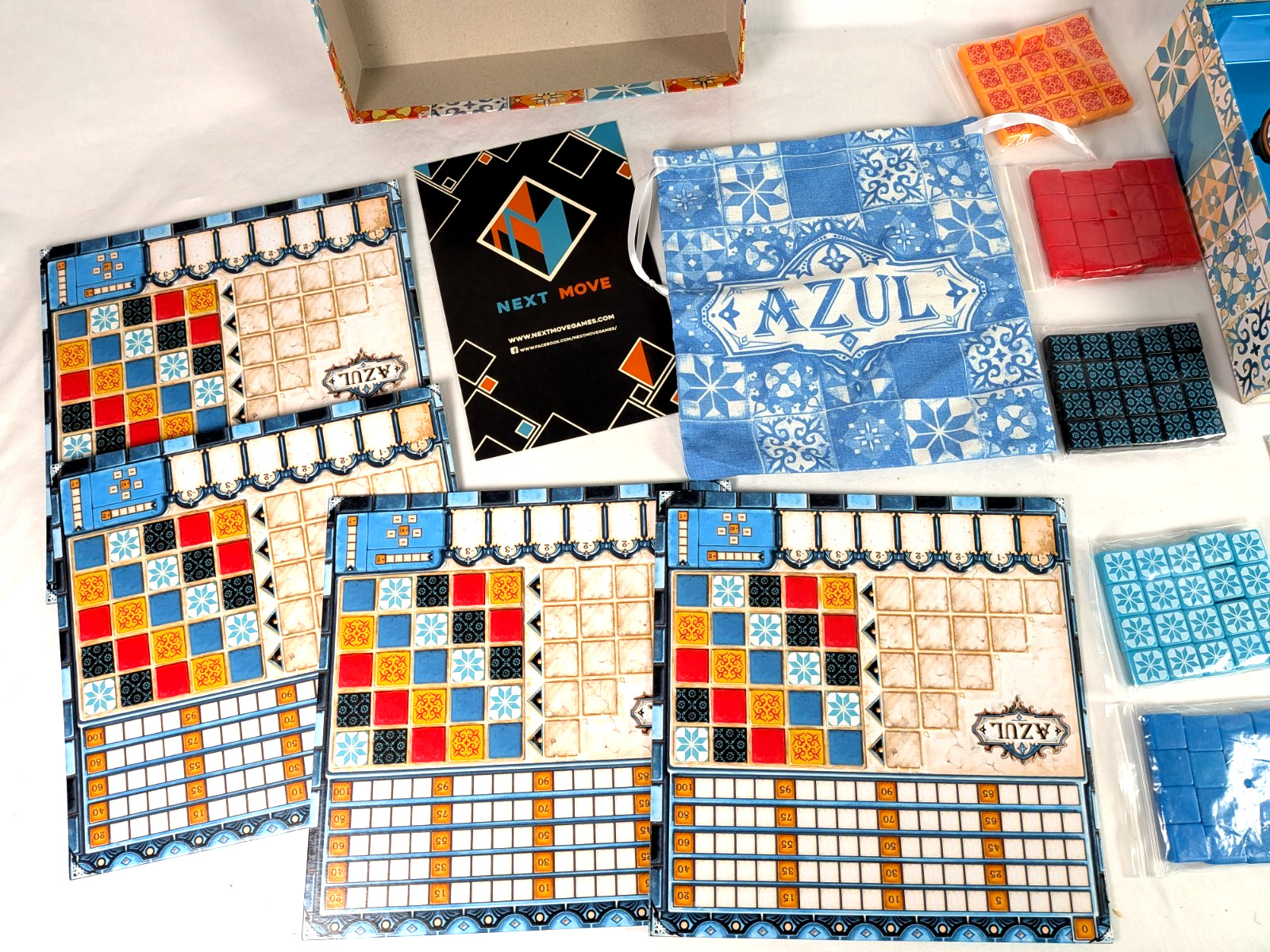 Azul Board Game- Next Move Games – Complete