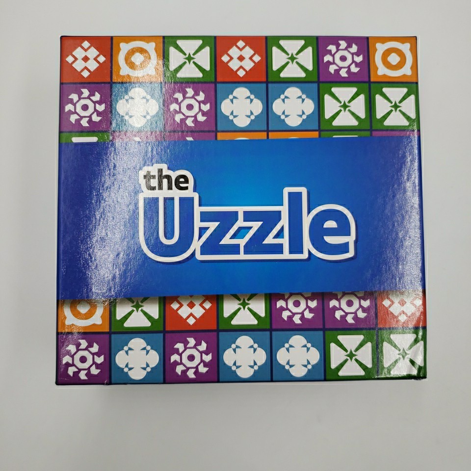 The Uzzle Family Block Puzzle Game for Children 4 and UP to Adult Educational