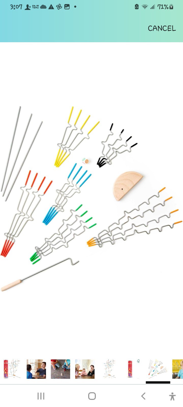 Melissa & Doug Suspend Balance Strategy Game, 1-4 Players, Ages 8+