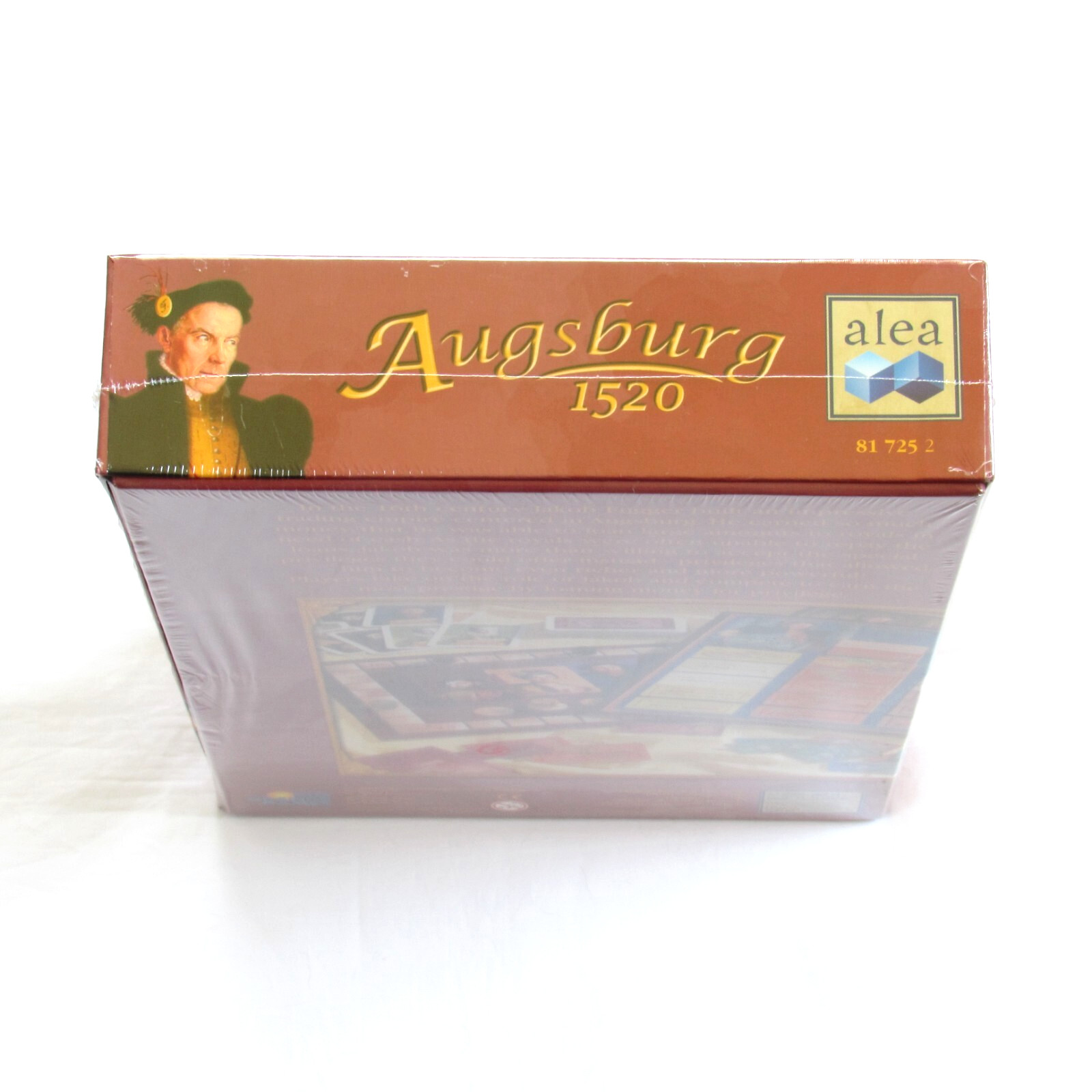 Augsburg 1520 Board Game Rio Grande 2006 Karsten Hartwig New