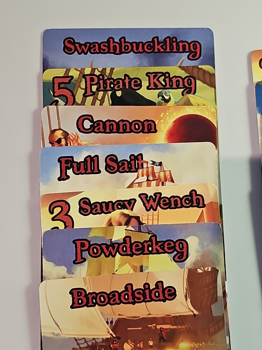 Smash Up PIRATES Faction Pack – Alderac Entertainment Group REPLACEMENT SET