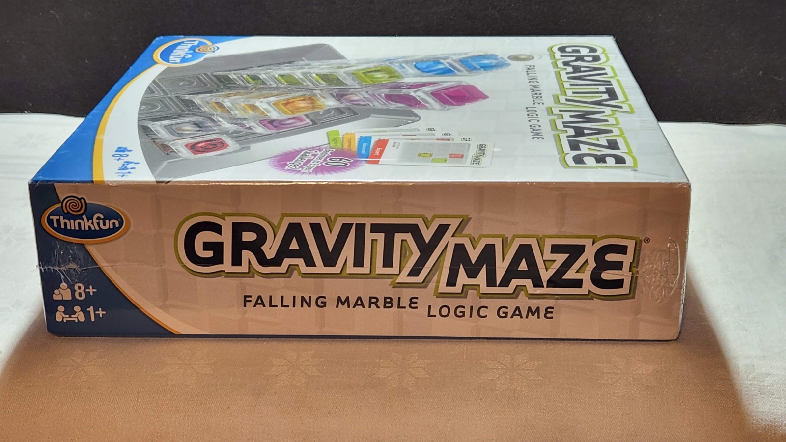Thinkfun Gravity Maze board game stem engineering, NEW IN BOX SEALED!