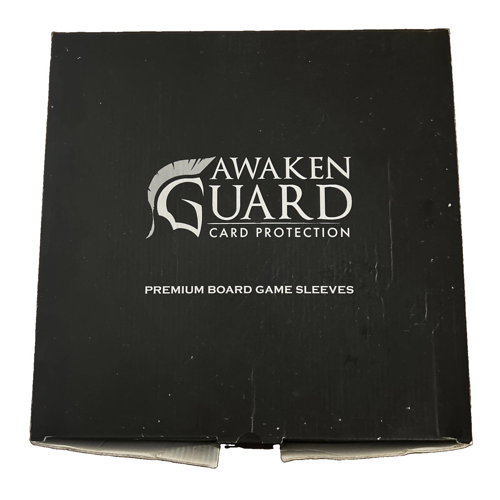 Awaken Guard Premium Board Game Sleeves 12 Standard 5 Oversized 5 Small Open Box
