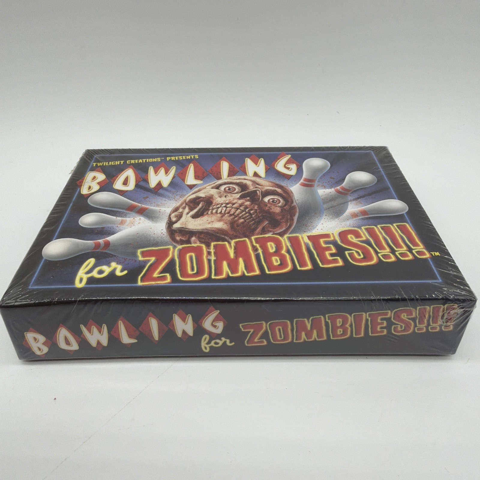 Twilight Creations Boardgame Bowling for Zombies!!! New Sealed Ages 15+ A6