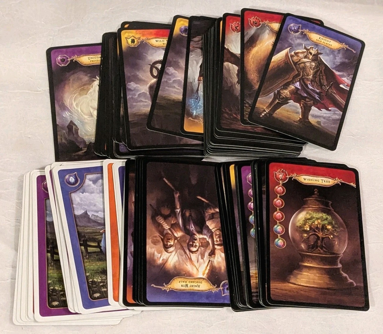 Dragons Hoard Card Game Fantasy Nathanael Mortensen Kosmos Renegade Complete Fun