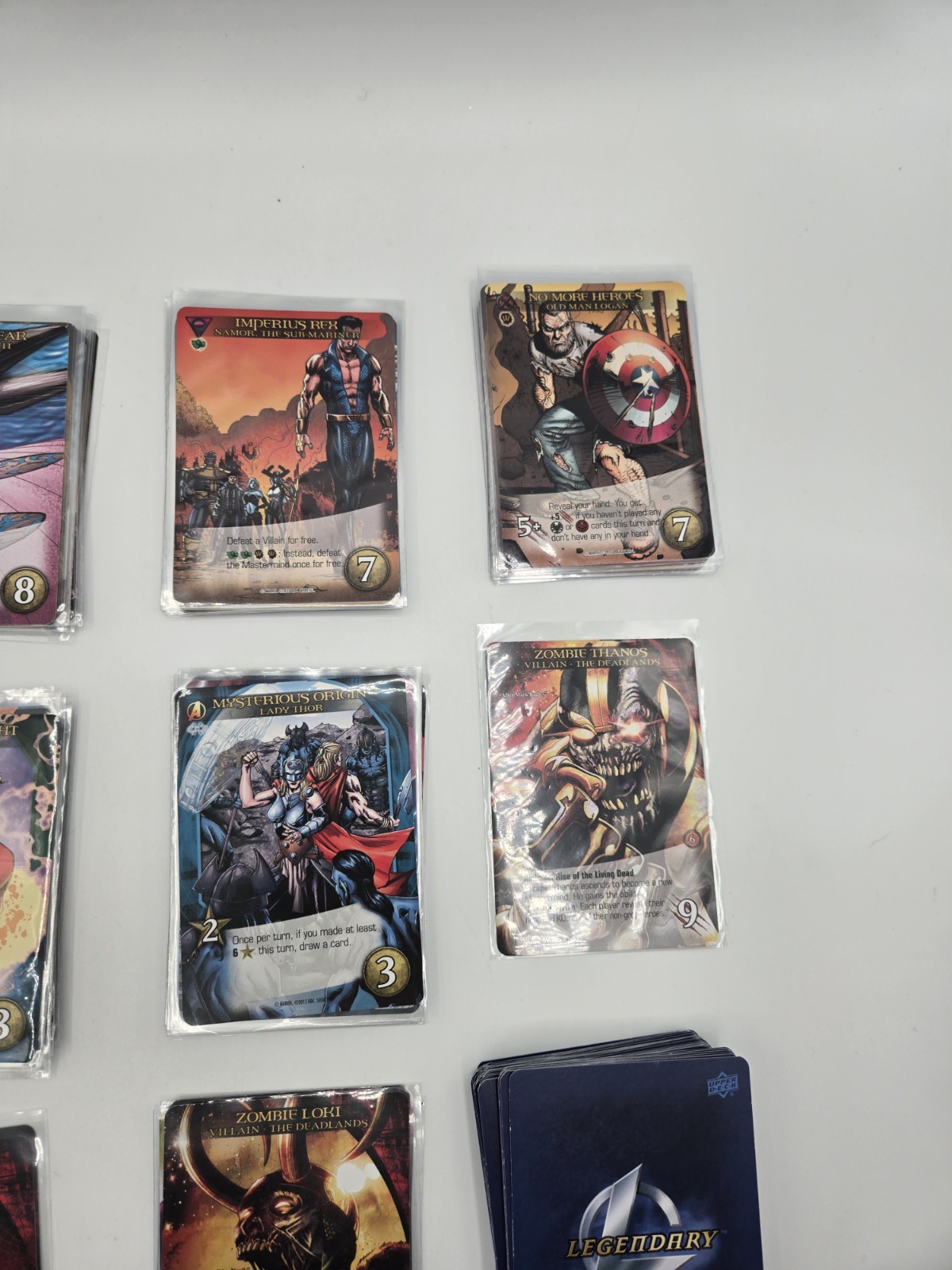 Marvel Legendary Deck Building Game Dark City Plus More !