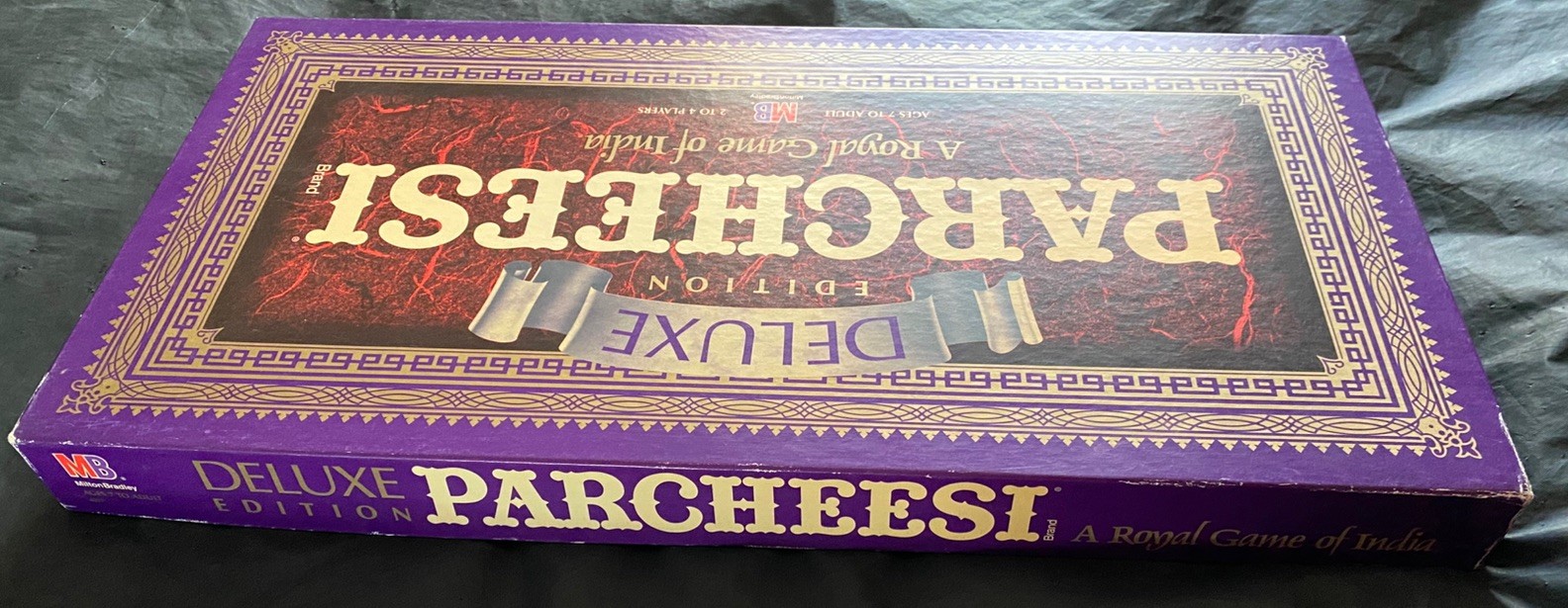 Parcheesi | Deluxe Edition | 1989 Board Game | Ships in Poly Mailer