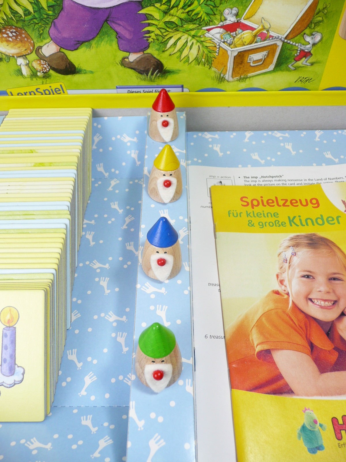 Zahlenzwerge HABA 4559 A Fun Educational Game About Counting with the Goblin