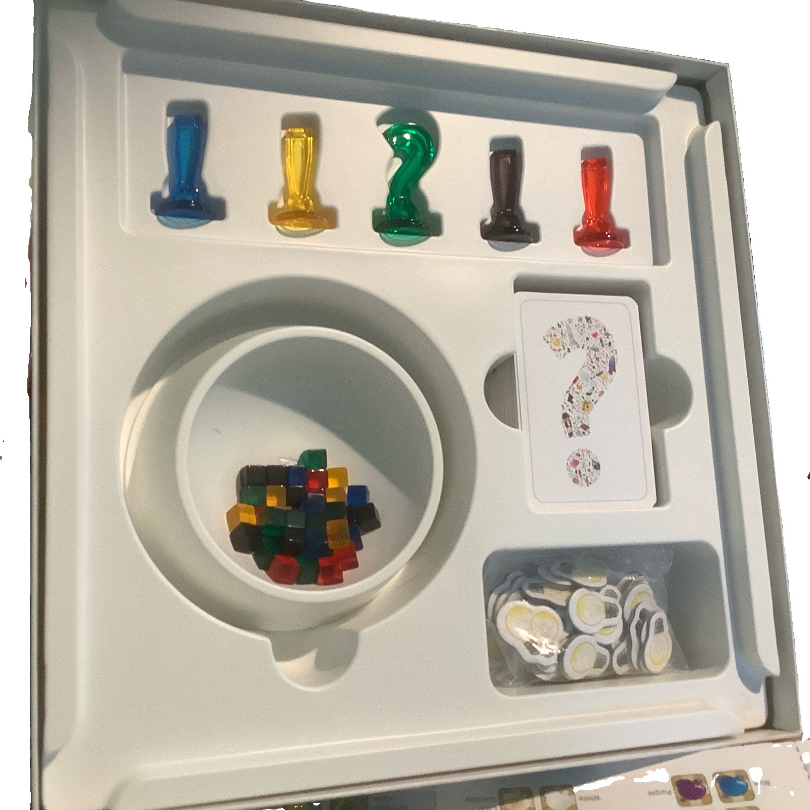 Concept Board Game Complete in Box Great Condition Repos Production