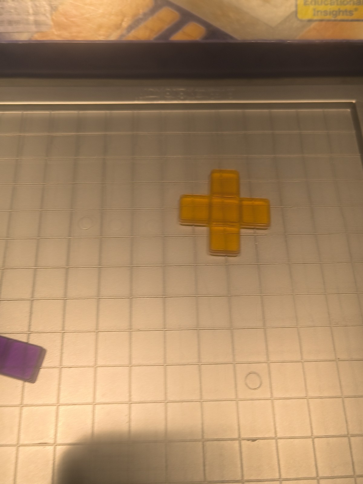 Travel Blokus for 2 Players COMPLETE 2005 Storage Trays Travel To Go Strategy