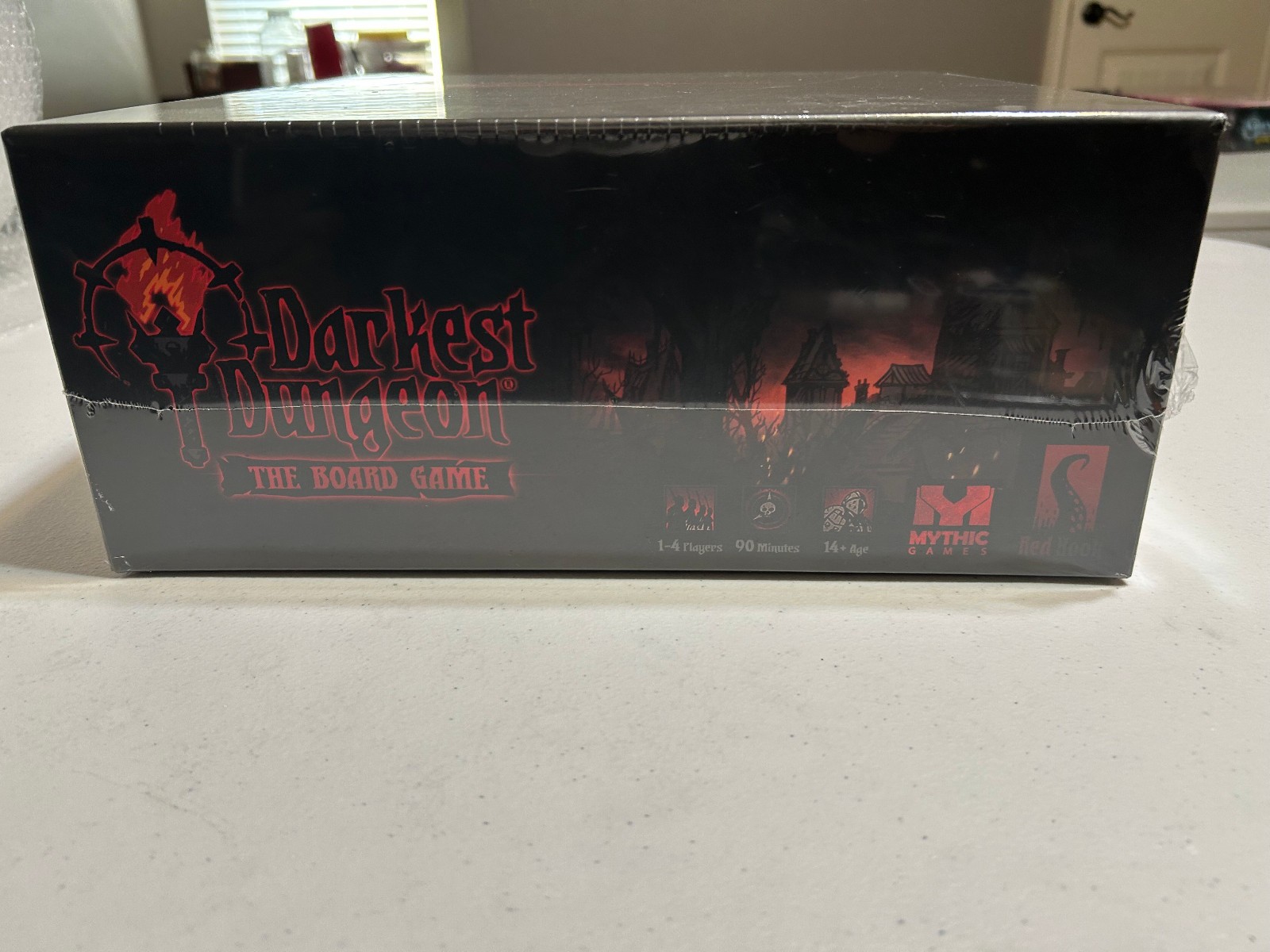 Darkest Dungeon Strongbox minis Kickstarter NEW and SEALED