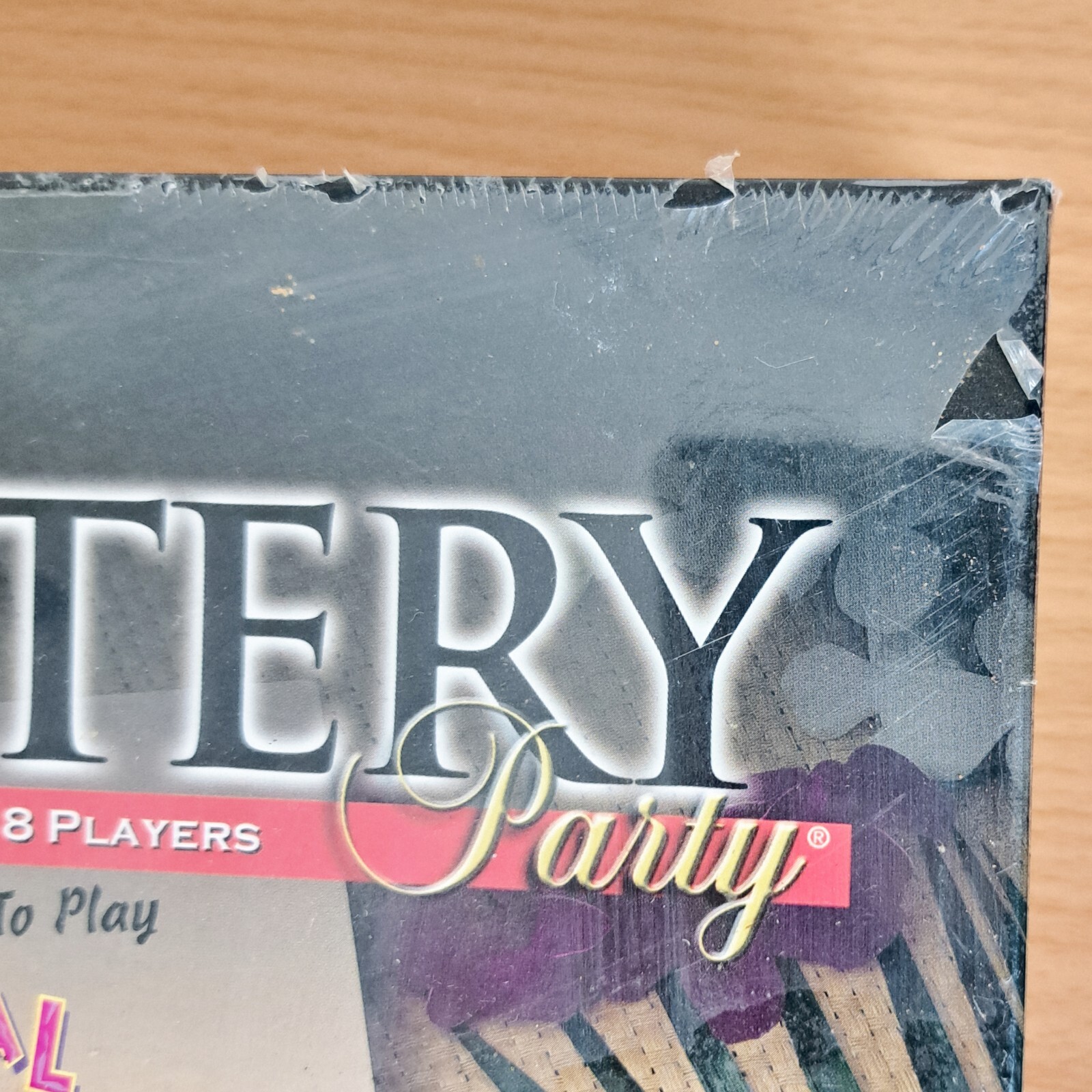Murder Mystery Party Lethal Luau Dinner Party Game 6-8 Players Sealed – 2003