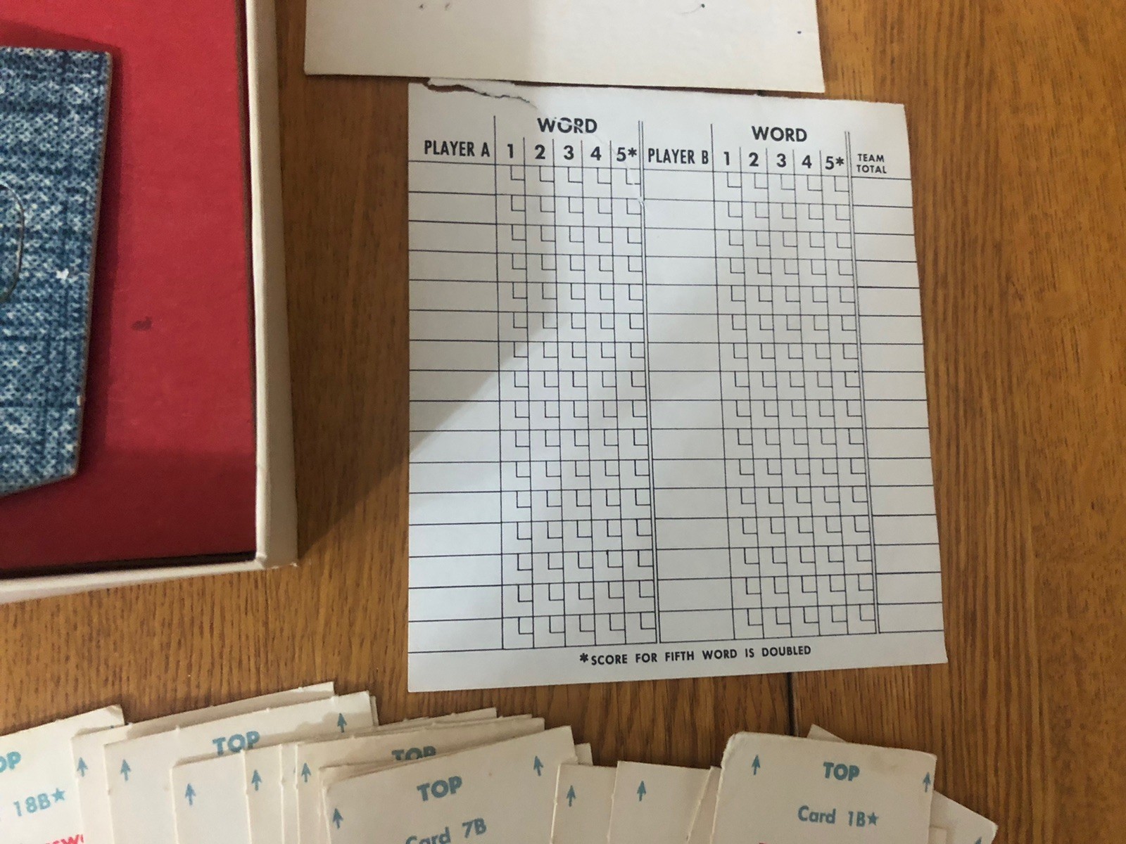 VINTAGE 1962 PASSWORD VOLUME 2 MILTON BRADLEY GAME #4260 USA MADE