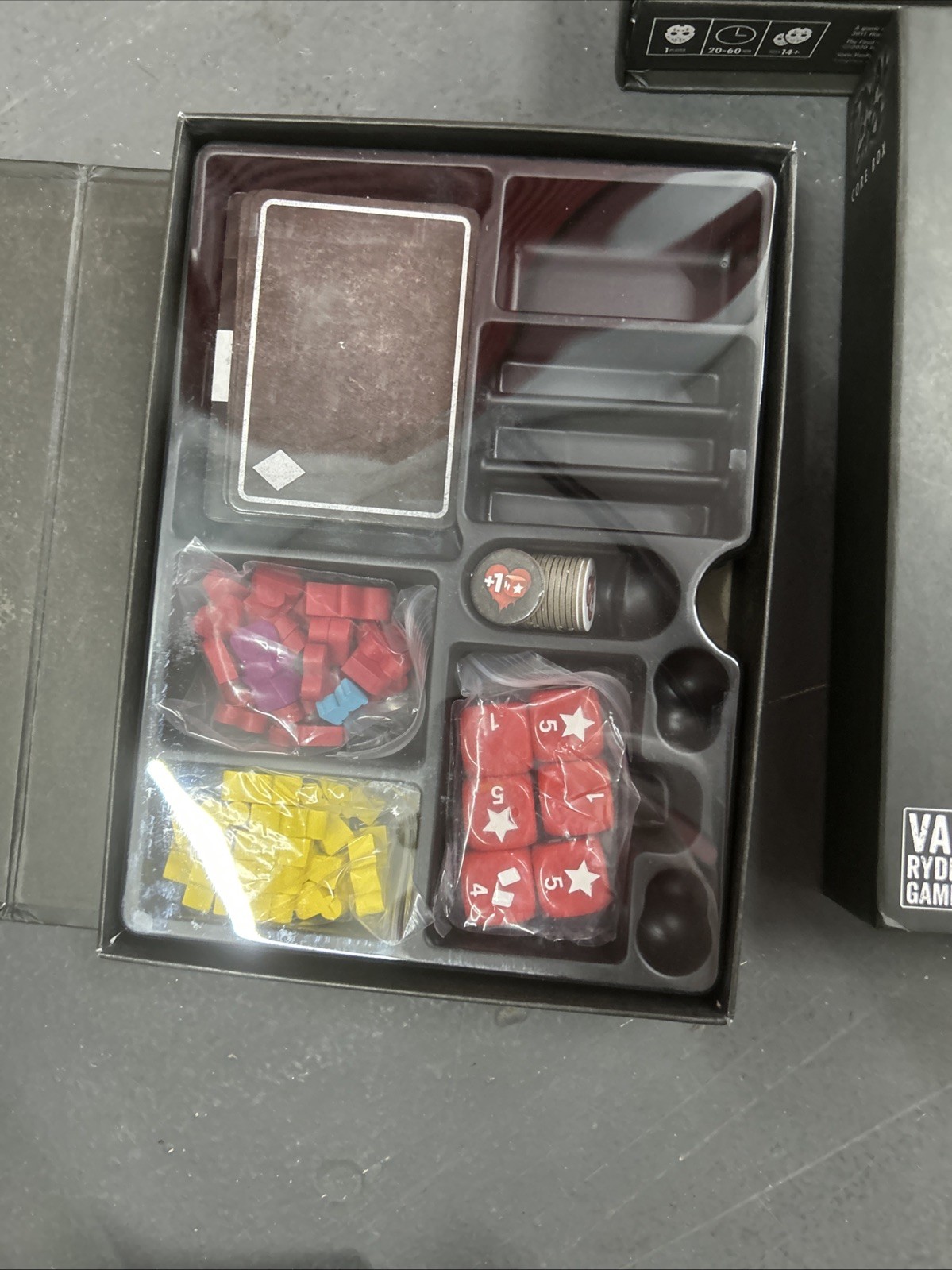 Final Girl Core Box NEW Solo Horror Board Game Core Set Lot Of 3
