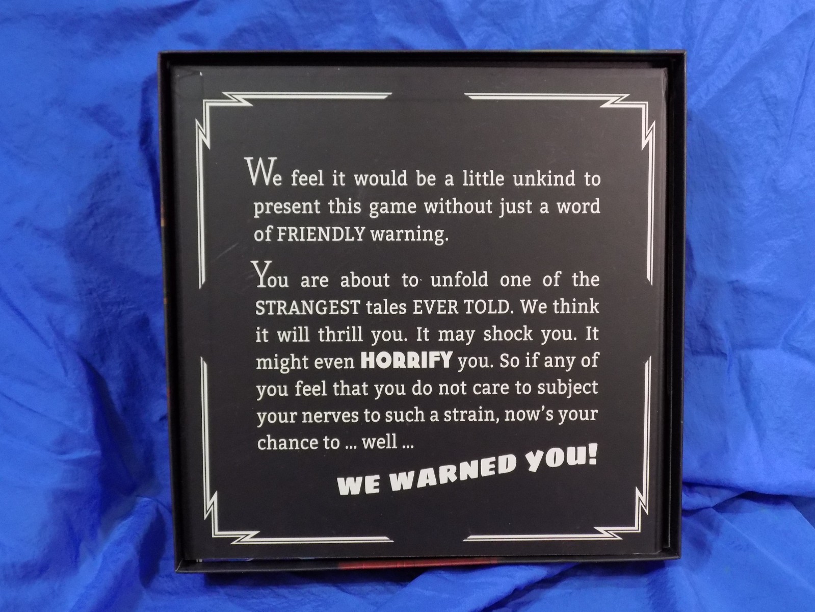 HORRIFIED UNIVERSAL MONSTERS Board Game 100% Complete Ravensburger 2019