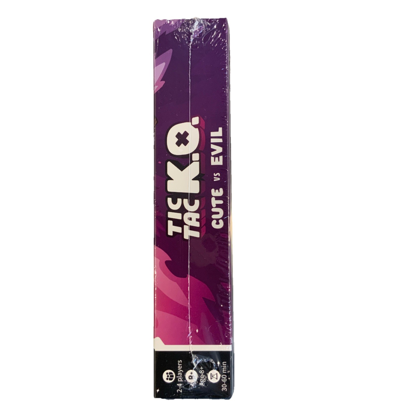 Tic Tac KO Cute vs Evil Card Game 8+ K.O. 2-4 Players Unstable Games/New Sealed