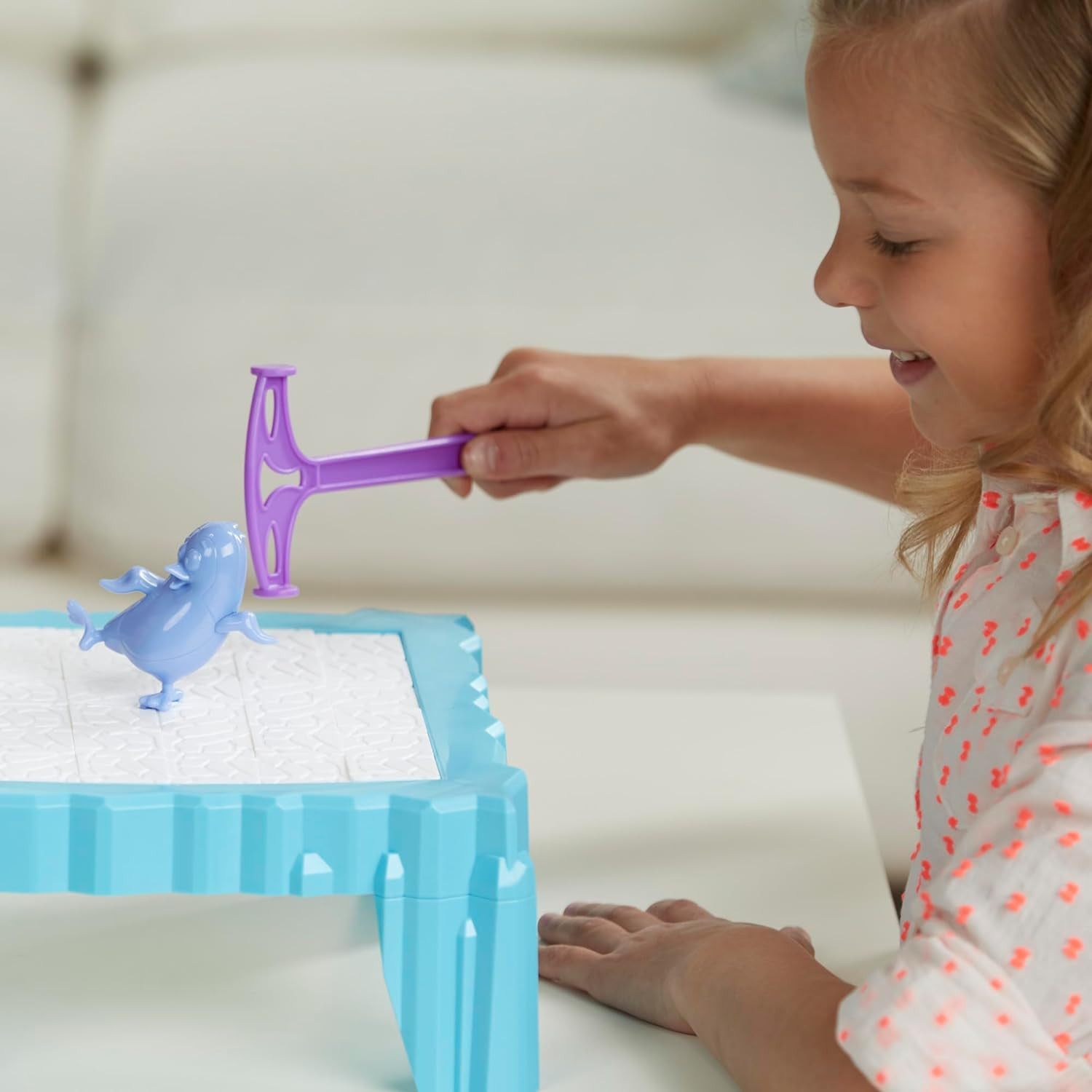 Hasbro® Don’T Break the Ice Game, Classic Version for Ages 3+ Years, 2-4 Players