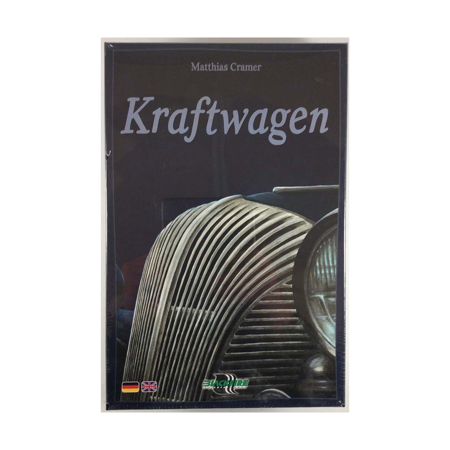 Spielworxx Boardgame Kraftwagen Box SW (New)