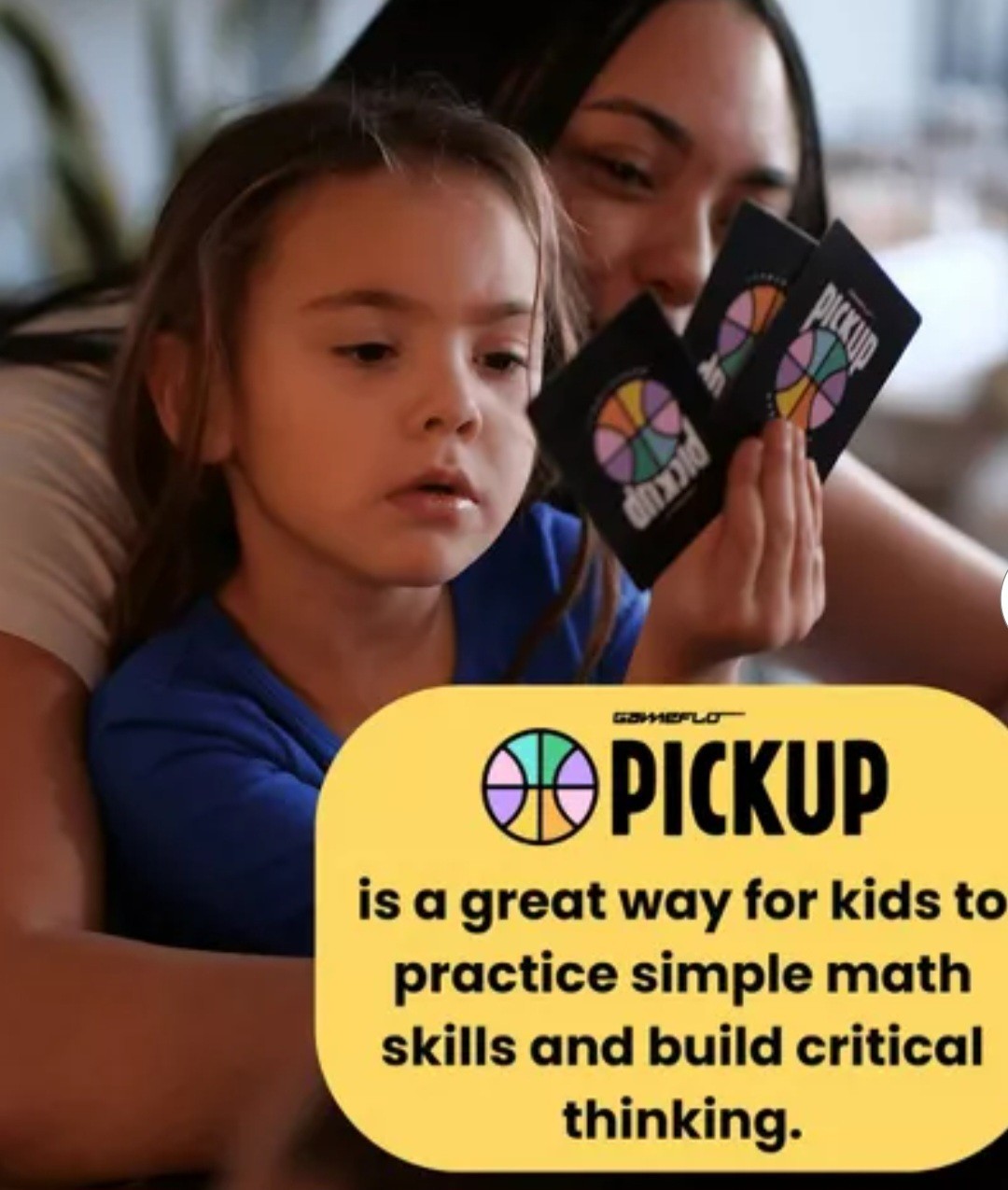 Gameflo Pickup Basketball Card Game Of Strategy 2-6 Players Ages 8+ New Sealed