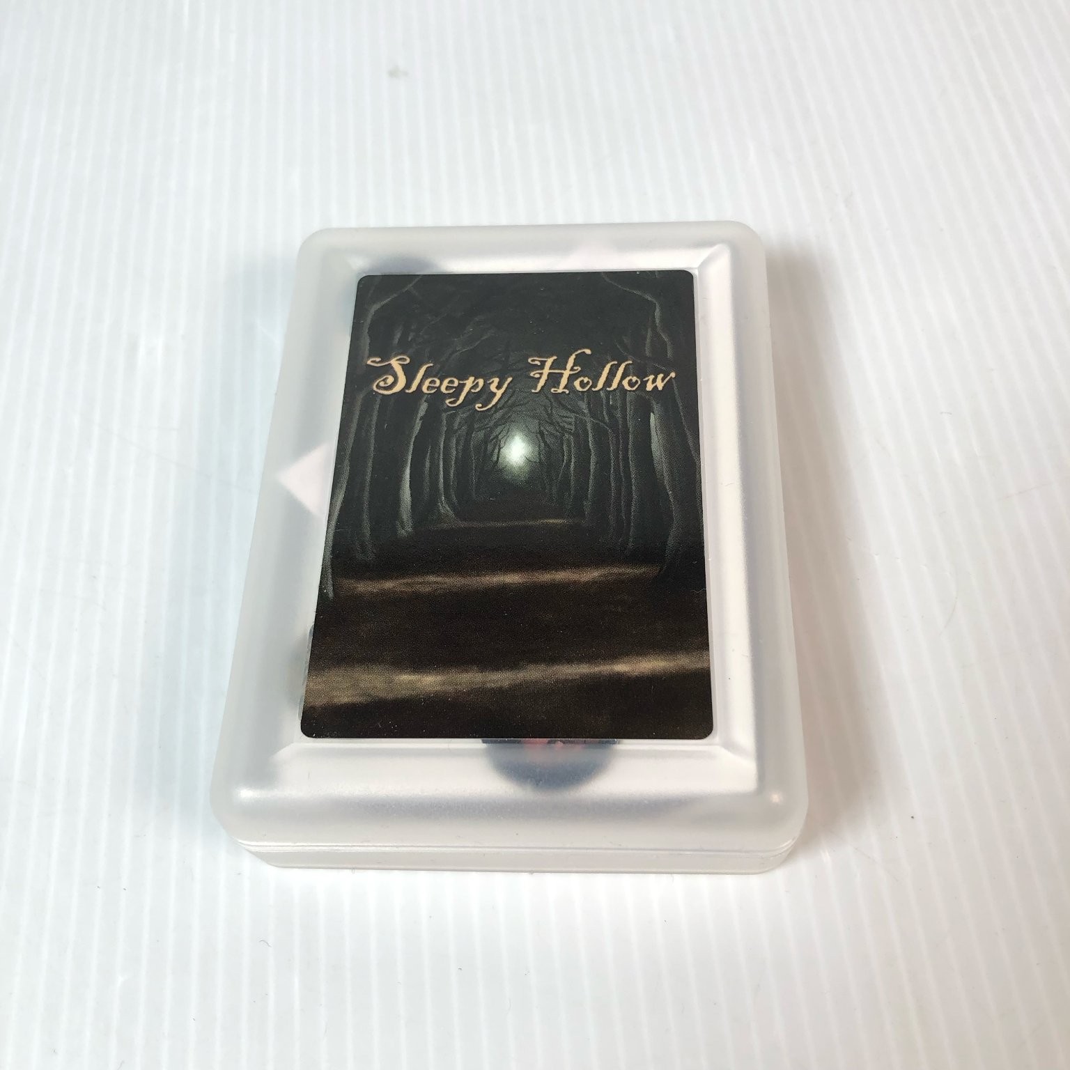 Sleepy Hollow Card Game Kickstarter Edition Horror Fantasy Story Based