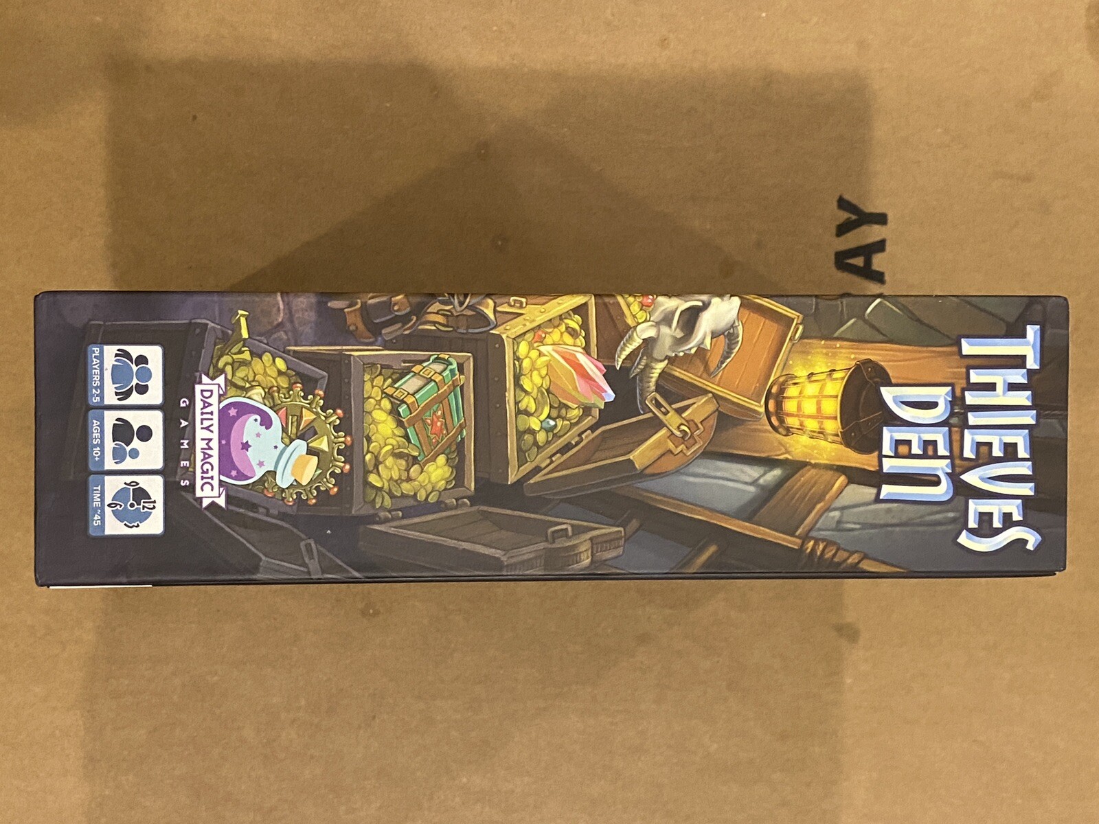 Thieves Den Board Game 2-5 Players Ages 10+ Daily Magic Games Complete