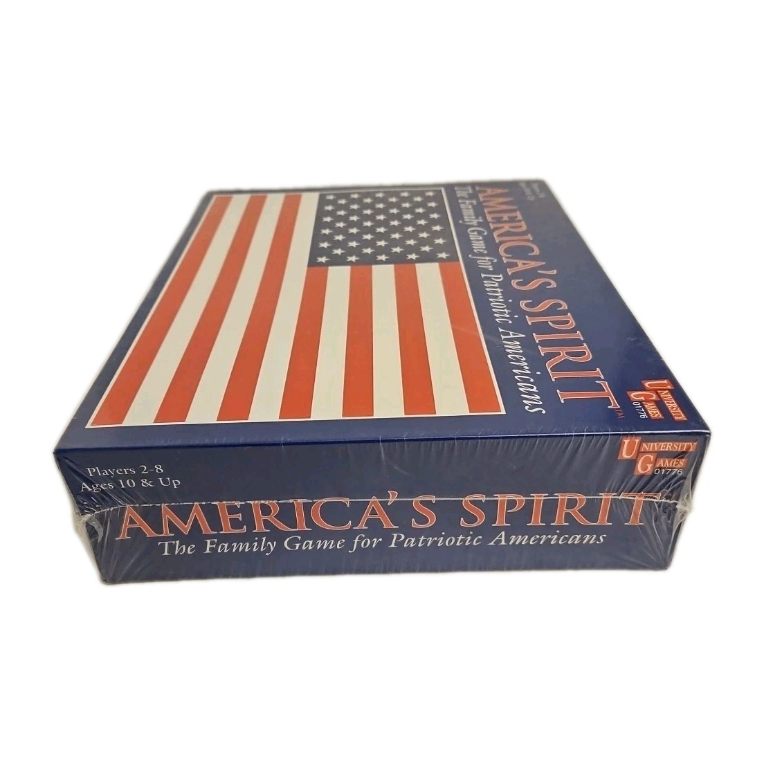 America’s Spirit The Family Game For Patriotic Americans 2001 University Games