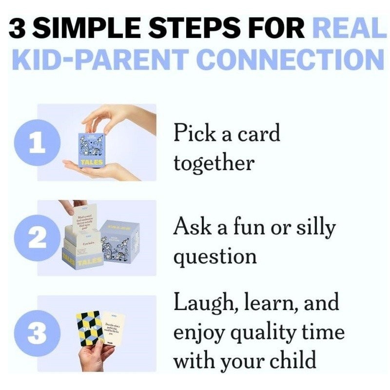Tales Kids Edition – 150 Conversation Starter Cards