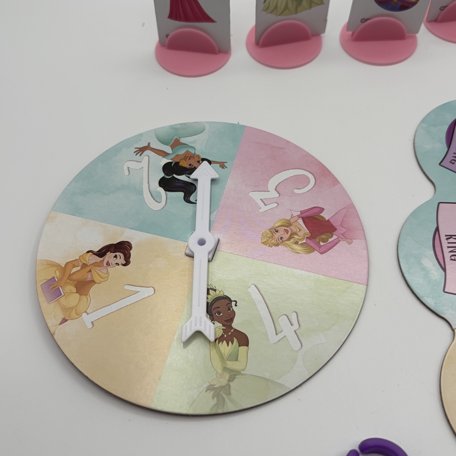 Disney Pretty Pretty Princess Jewelry Dress Up Game Replacement Parts Cinderella