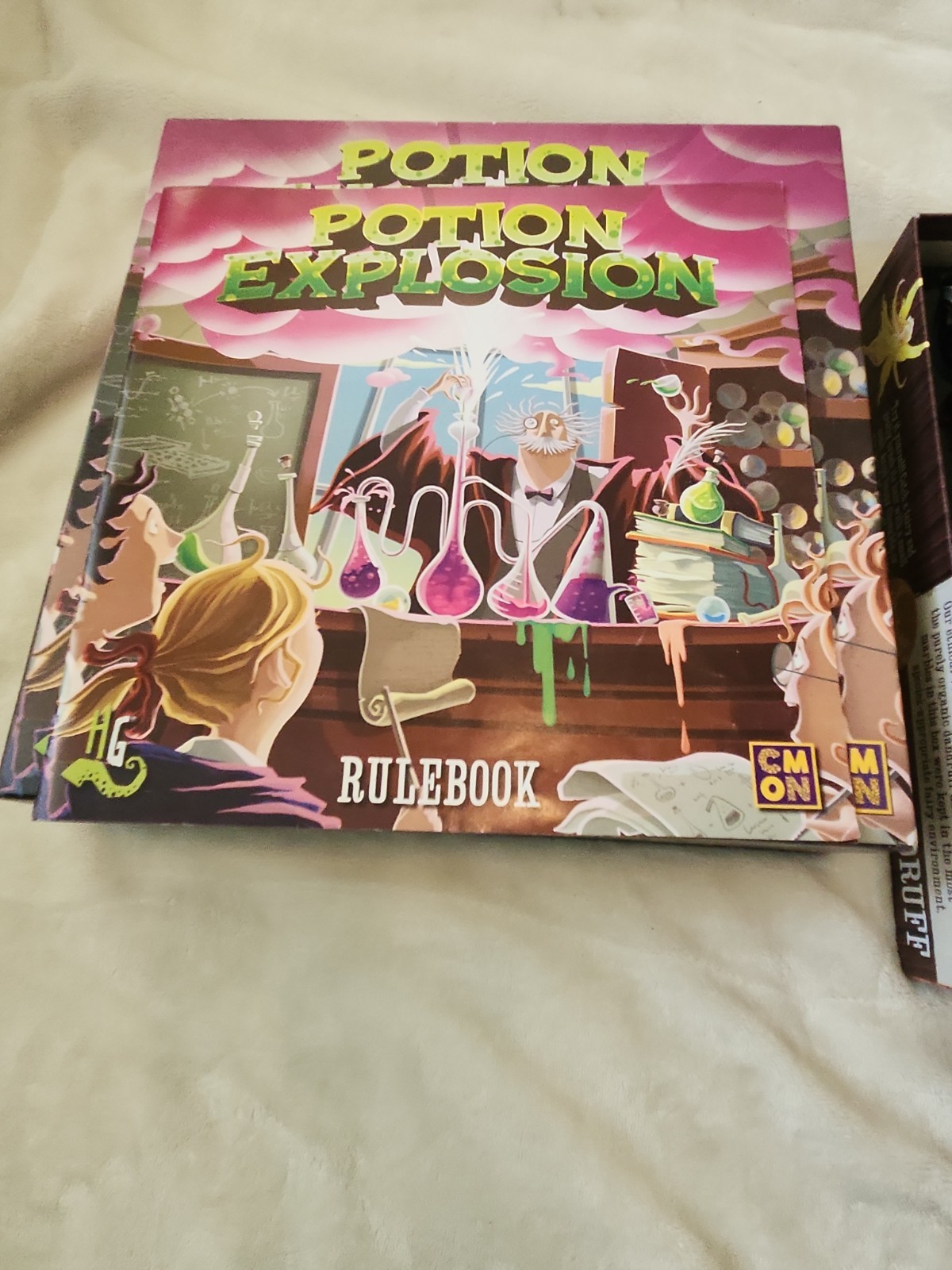 C-MON Potion Explosion Game Board – CMNPTN001