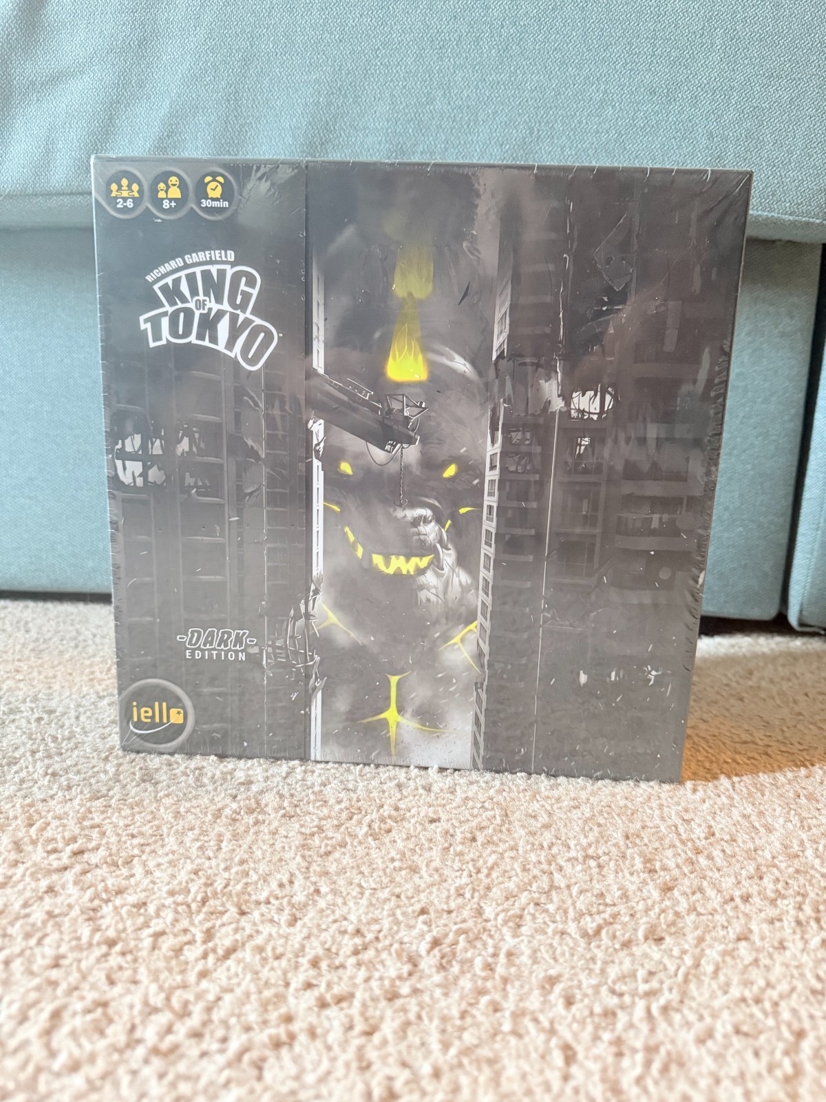 King of Tokyo Dark Edition Board Game Collectors Edition Sealed in Shrink Wrap