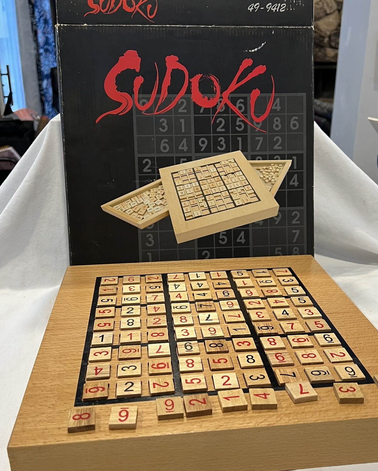 SUDOKU Wooden Game Board and Pieces – Wood Expressions, Inc.