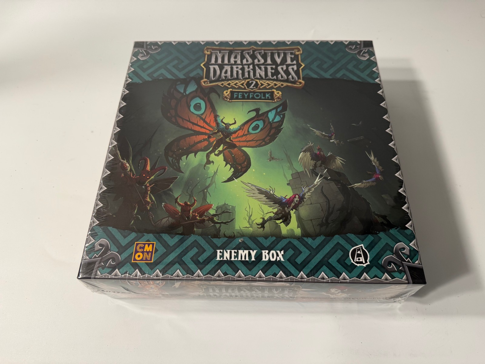 CMON Massive Darkness 2 Hellscape Pledge + MDKS05+MD-KS11+MD019+MD-KS07+MD-KS10