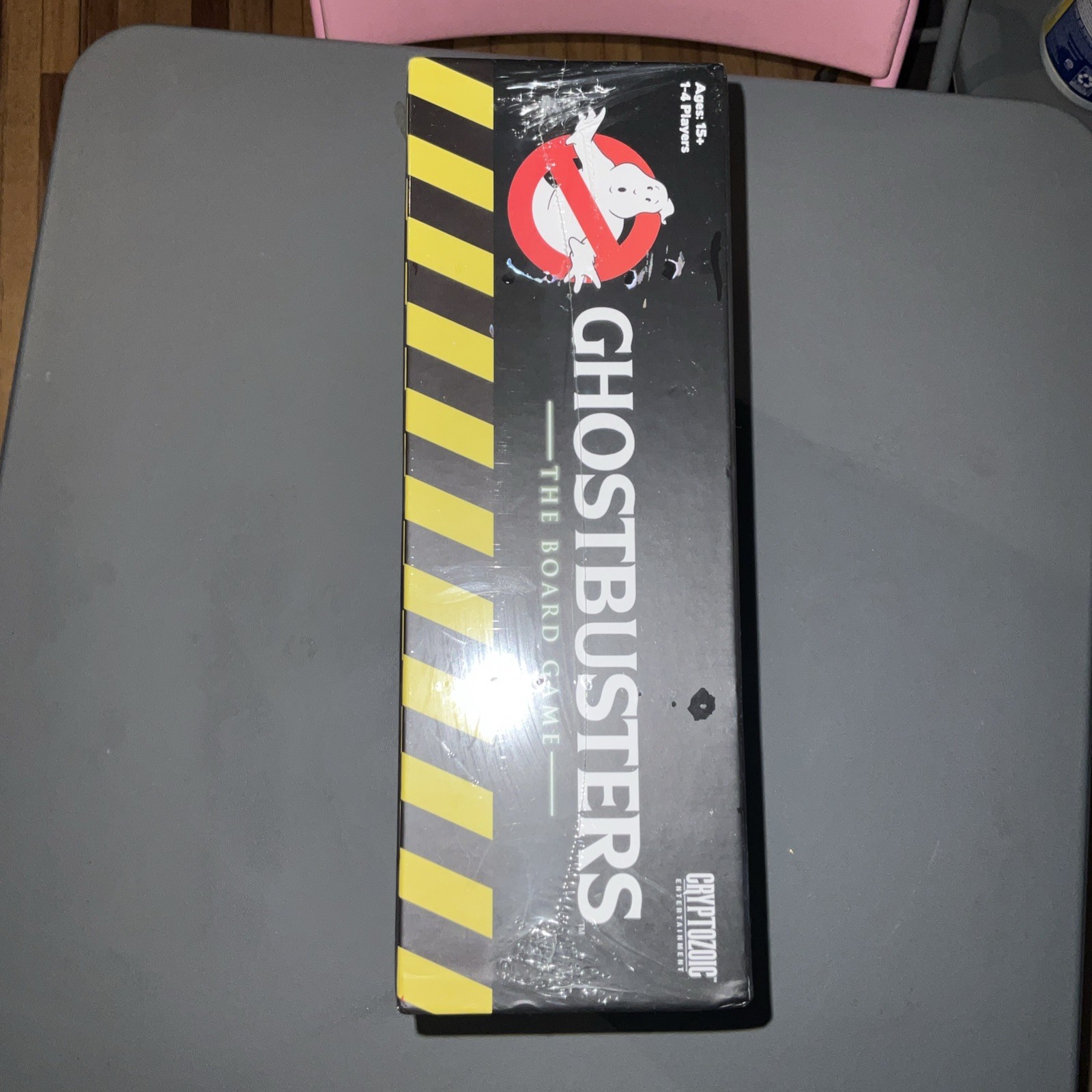 Ghostbusters The Board Game Kickstarter Edition 2015 Cryptozpic Complete Sealed