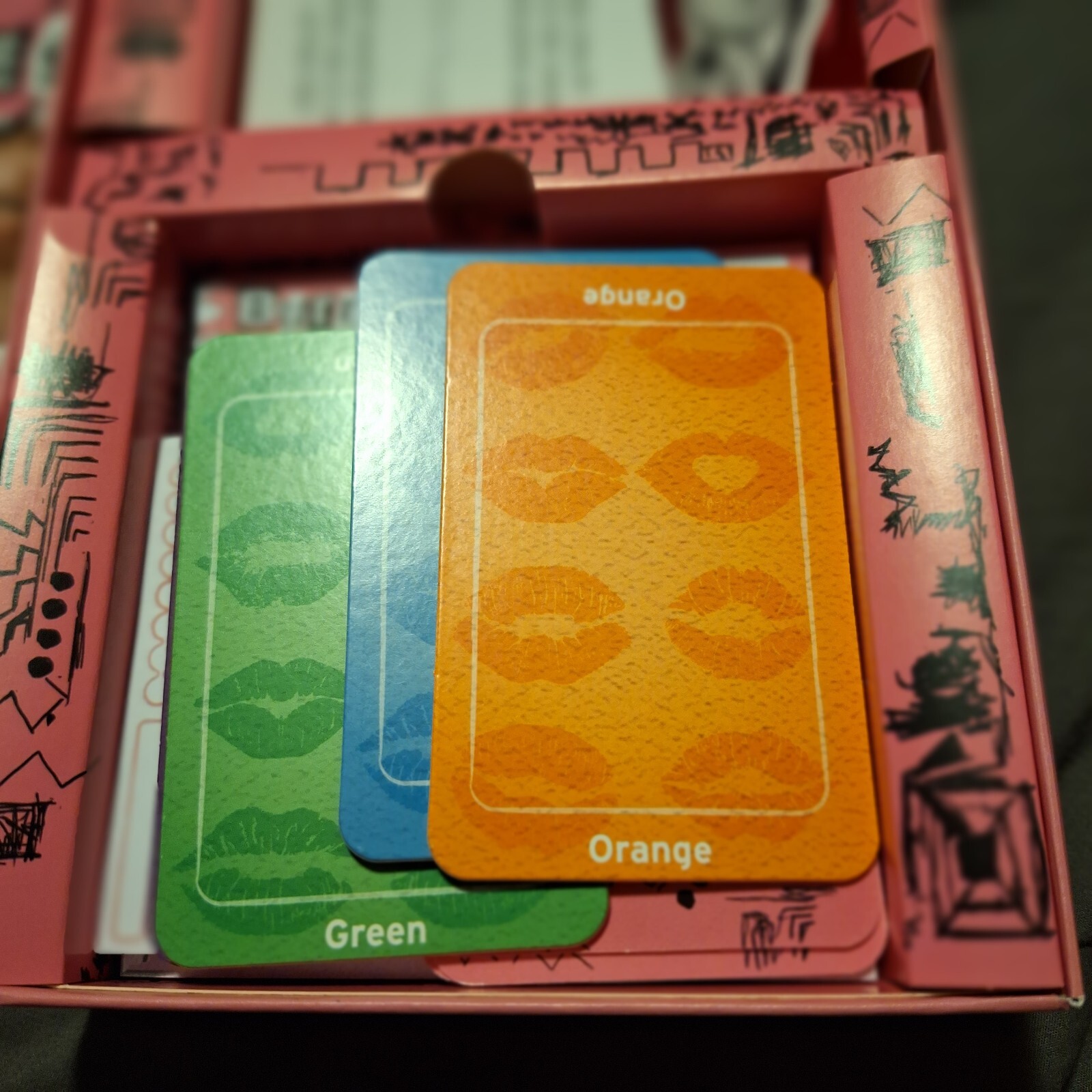 MEAN GIRLS Burn Book The Party Game Board Game By Big Potato Games Truth Bombs